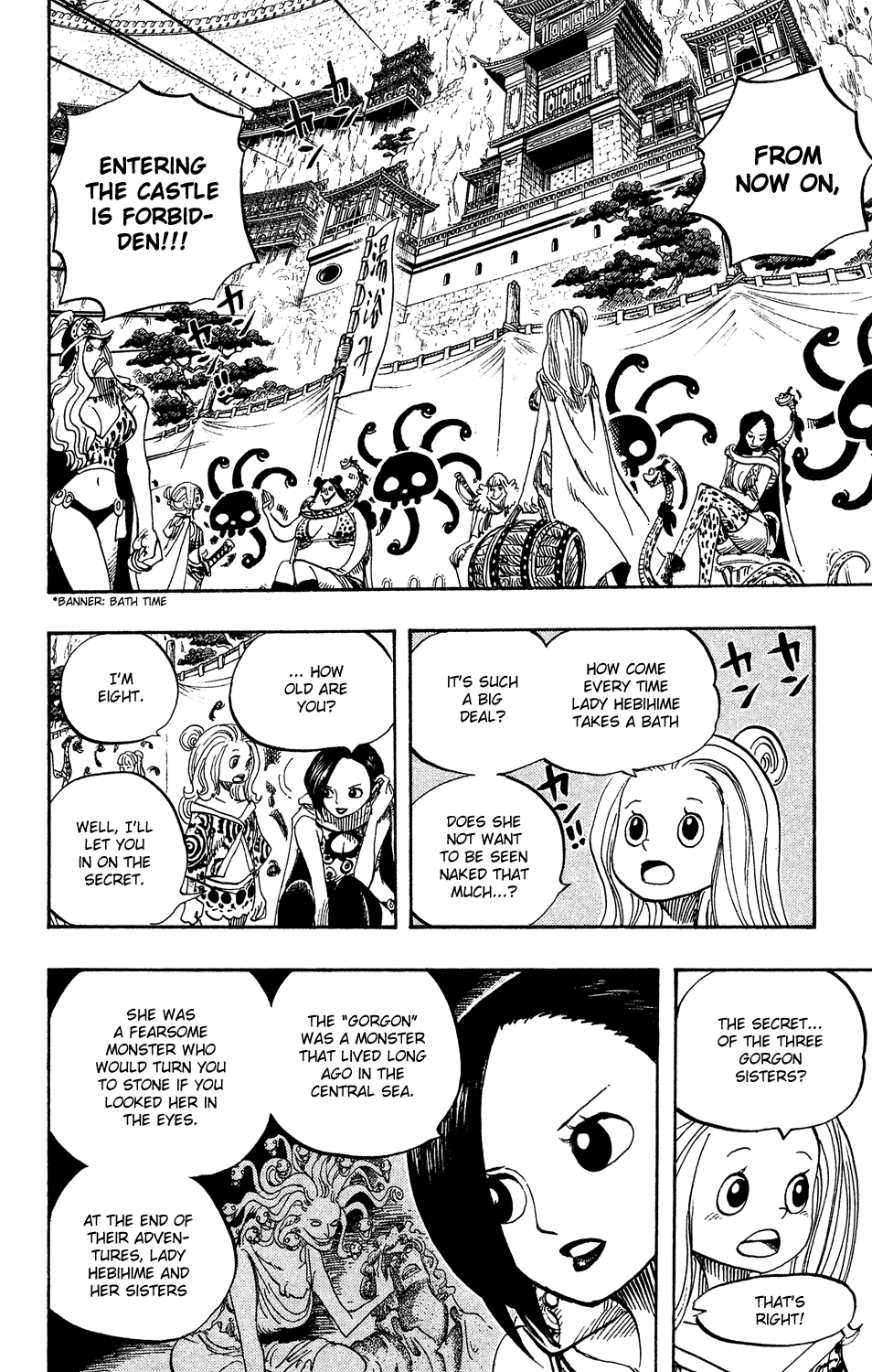 One Piece, Chapter 517 image 14